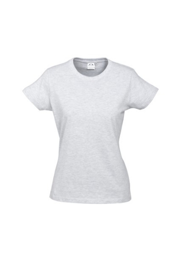 Picture of Biz Collection Ladies Ice T-Shirt 100% Premium Combed Cotton
